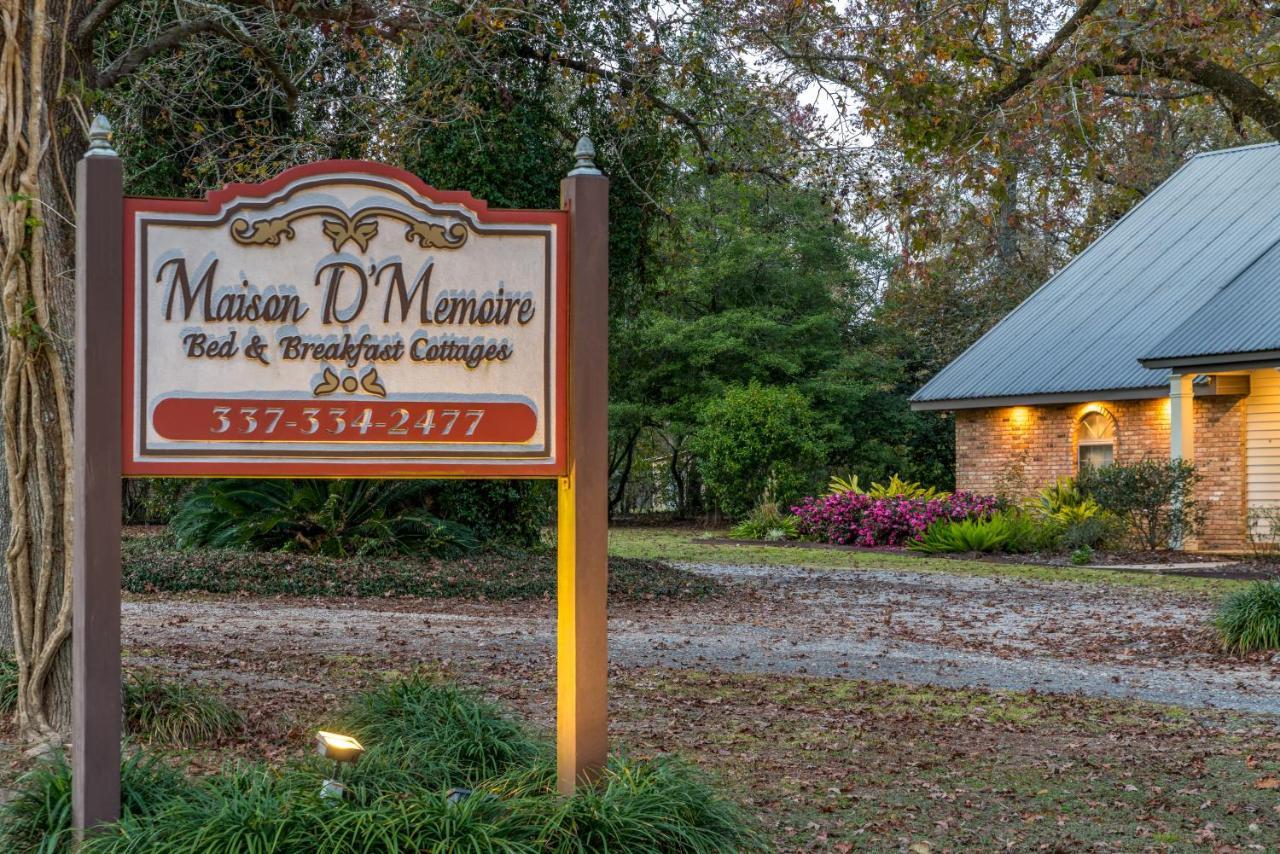 Maison D'Memoire Bed&Breakfast Cottages Rayne Extérieur photo